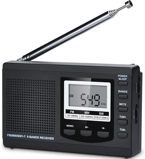 amazon radio clock|am fm clock radio with excellent reception.